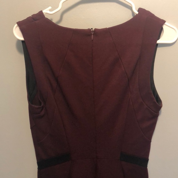 Asos Deep V-Neck Bodycon Dress - Picture 8 of 9